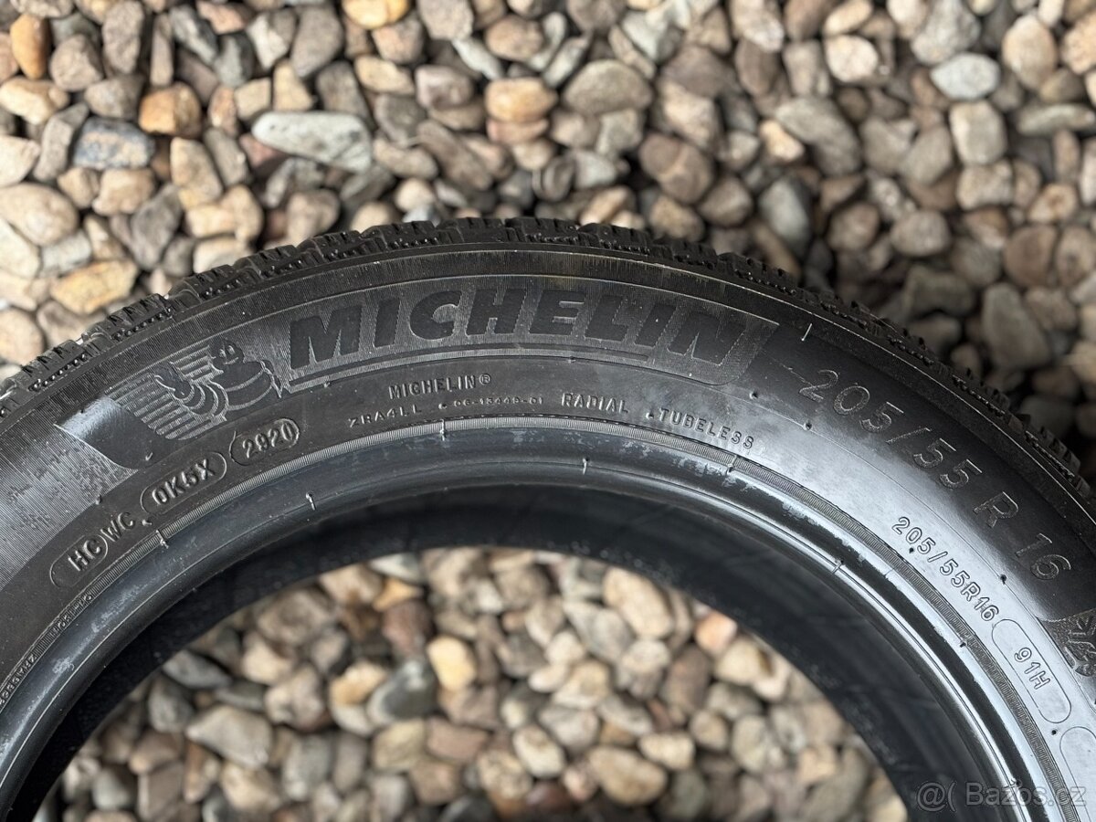 205/55/16 - Michelin zimní pár pneu - 4