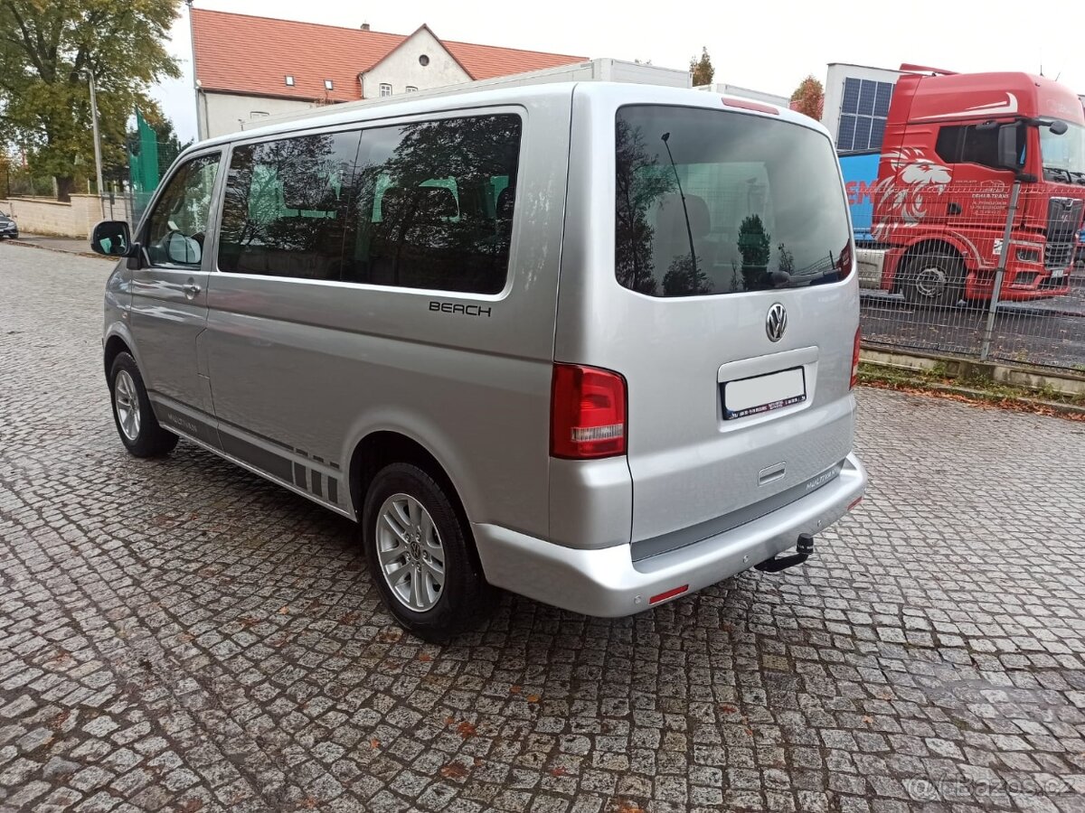 VW MULTIVAN T5.1 2.0TDI 103KW BEACH R.V.2011 - 4