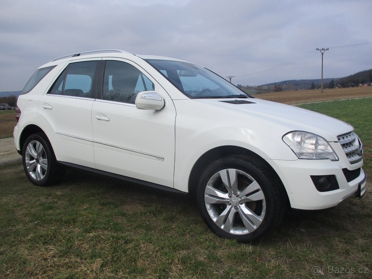 MB ML 350 CDi SPORT 4M NAVIGACE model 2010 ALU 20 - 4