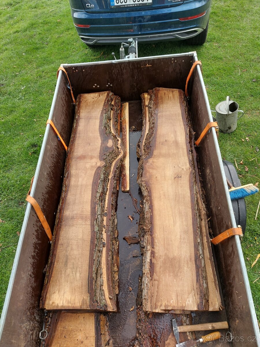 Ořechové fošny, ořech, ořechvá prkna - 4