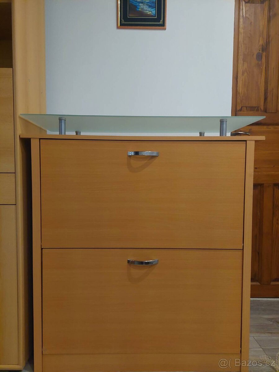 Prodám obývací stěnu a další nábytek - 4