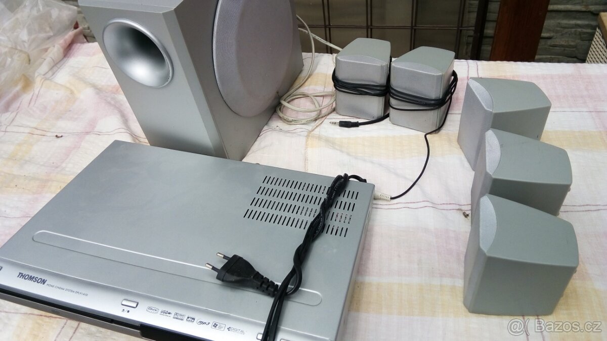 PŘEHRÁVAČ THOMSON + repro 5+1. - 4