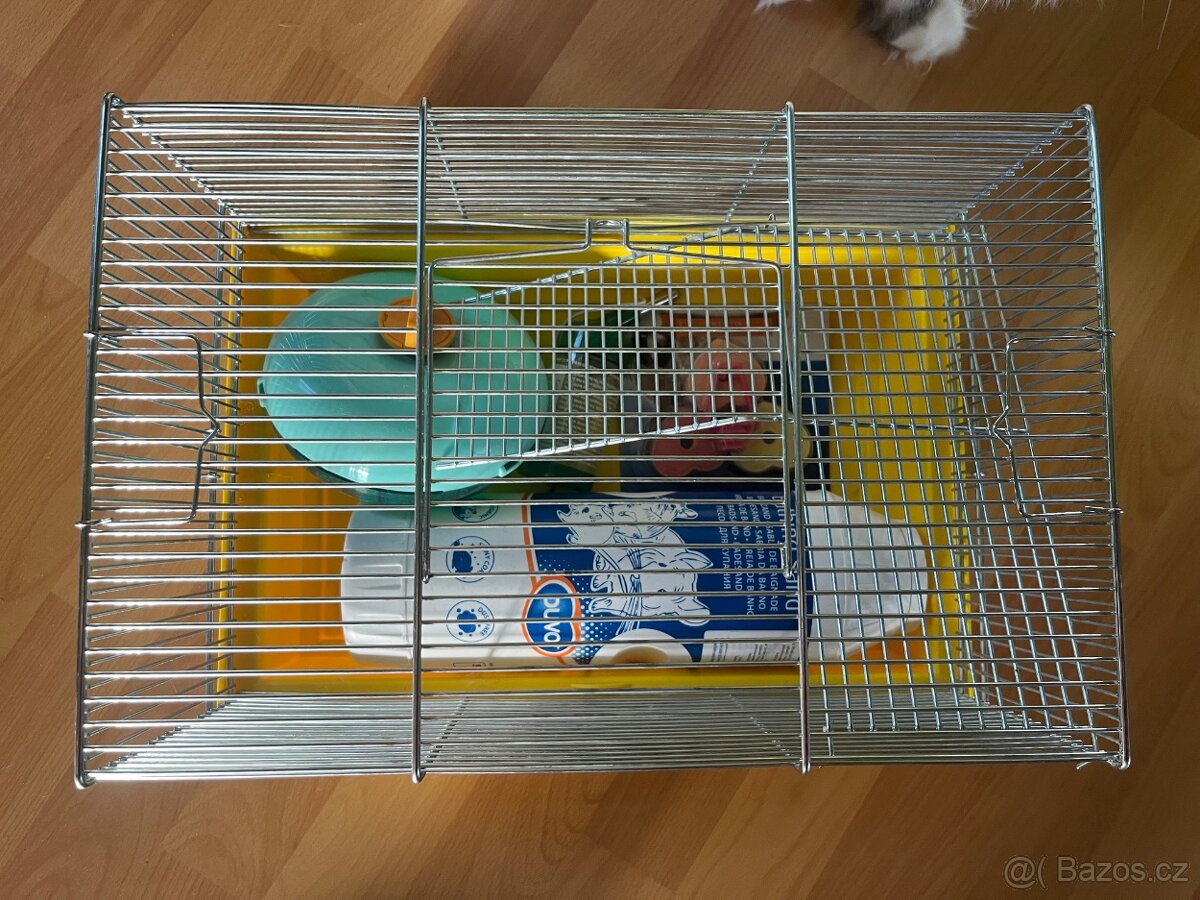 Klec pro malého hlodavce - 4