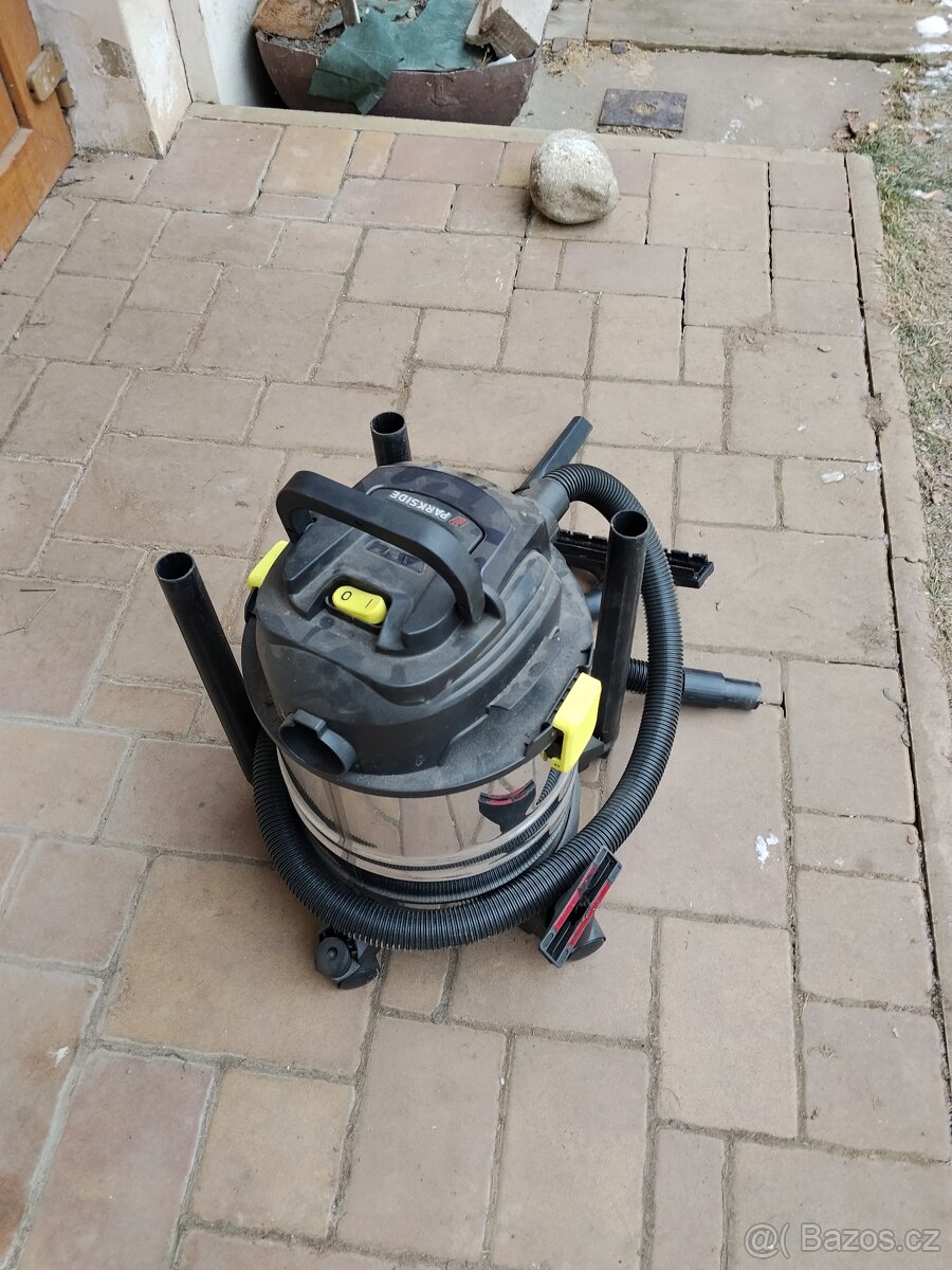 Aku vysavač Parkside - 4