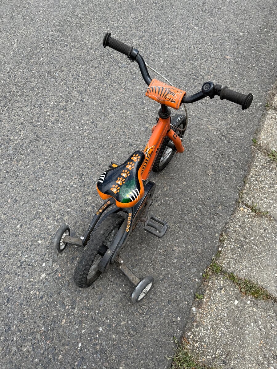 Dětské kolo velikost 12 - 4