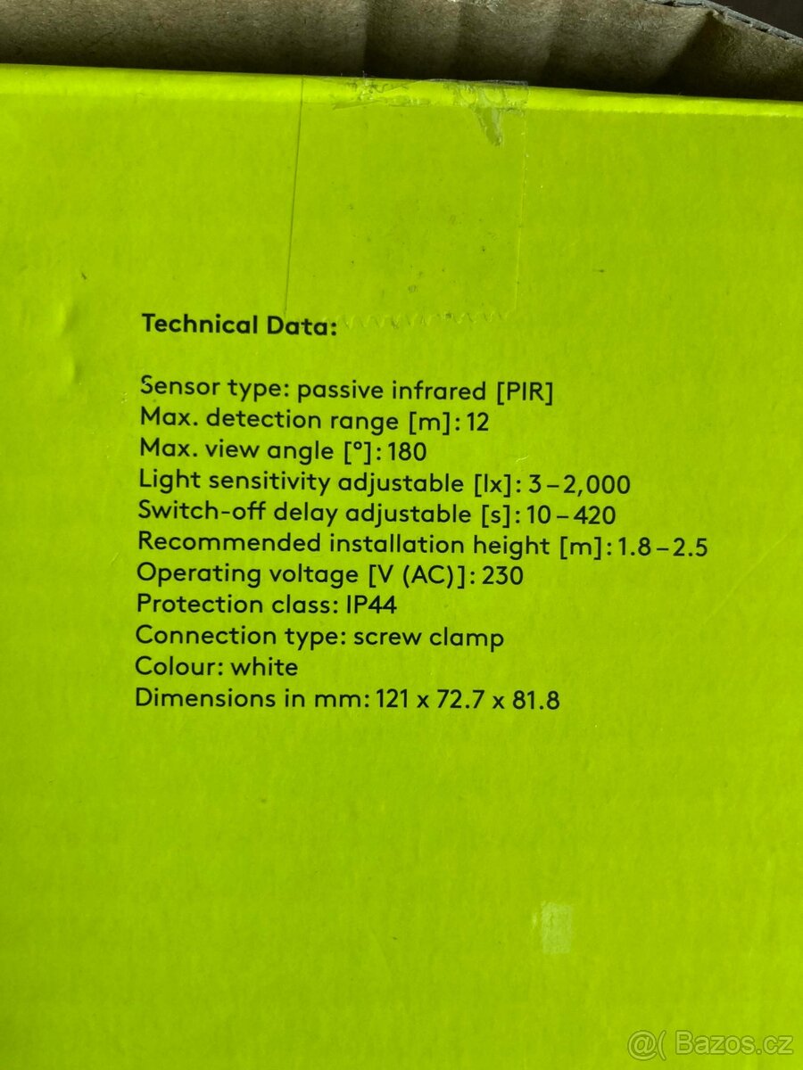 Goobay 96001 PIR Motion Sensor / Senzor Pohybu - 4