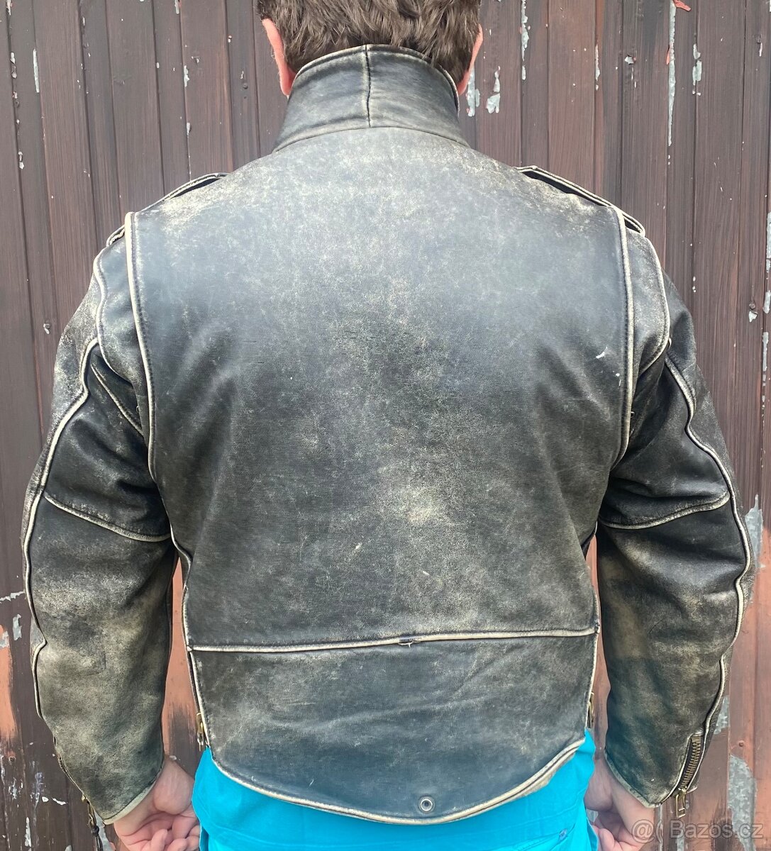 2 kožené bundy - silná kůže - 4