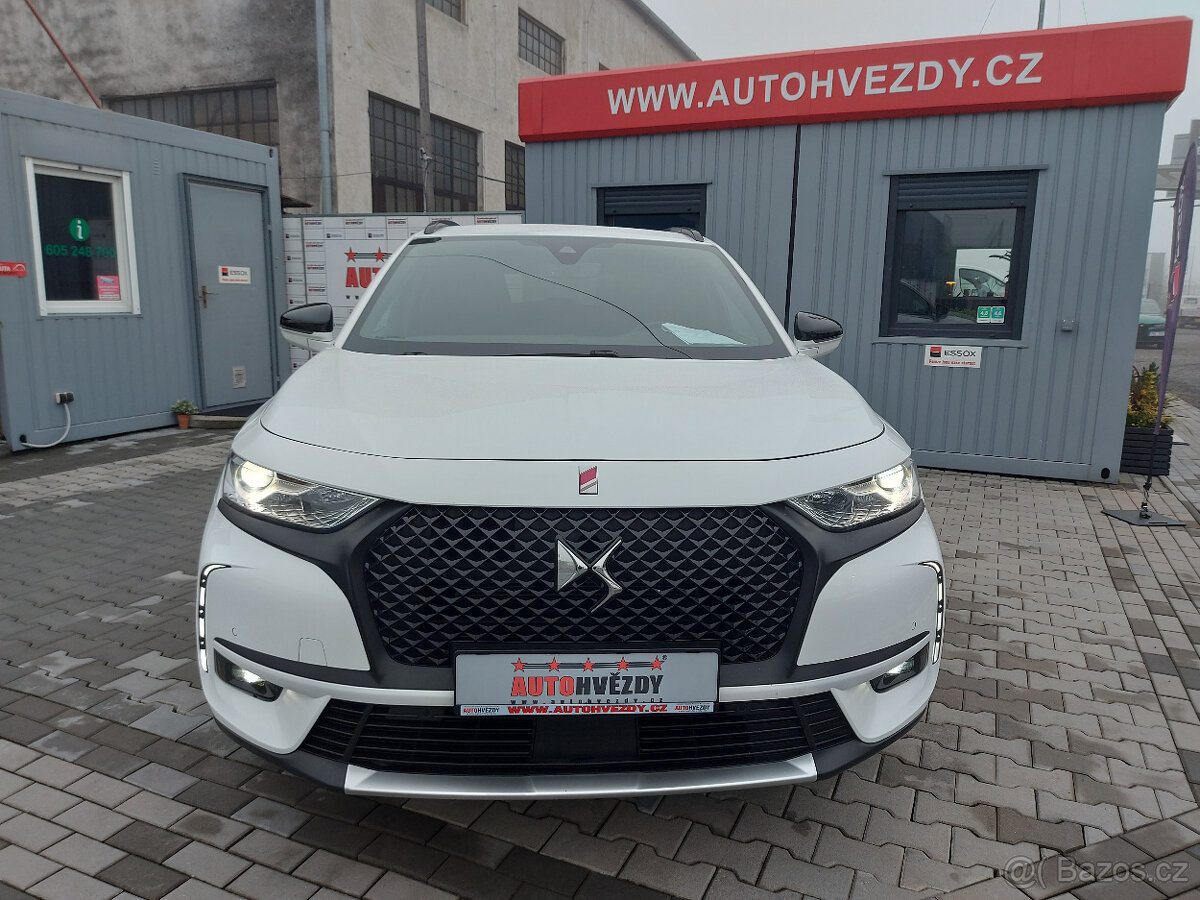 DS 7 Crossback 1,6/133kW/Performance/2022/ČR/ - 4