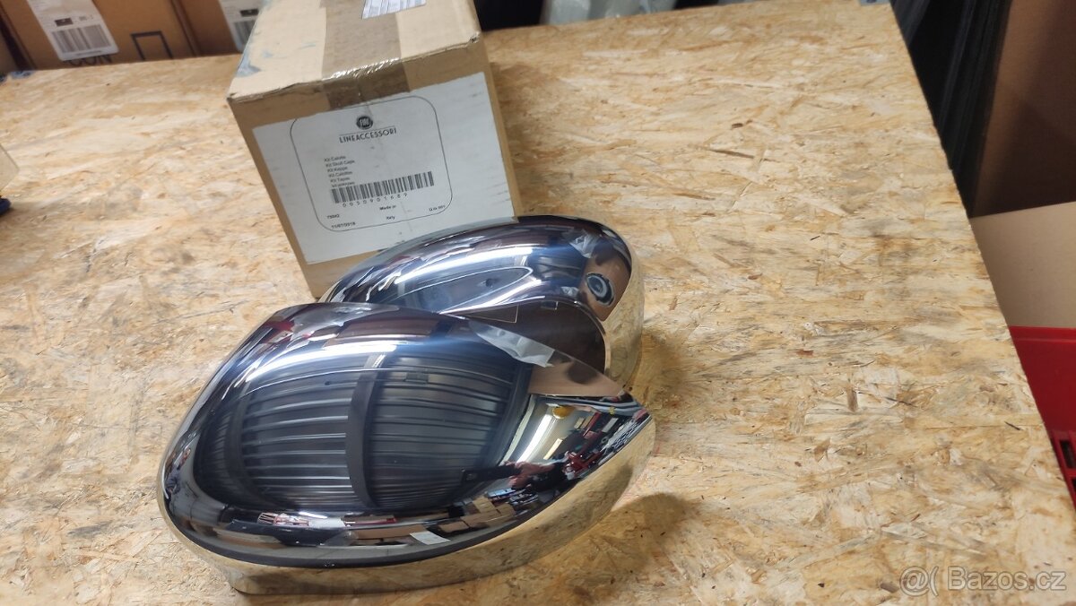 Chromové kryty zrcátek - 4