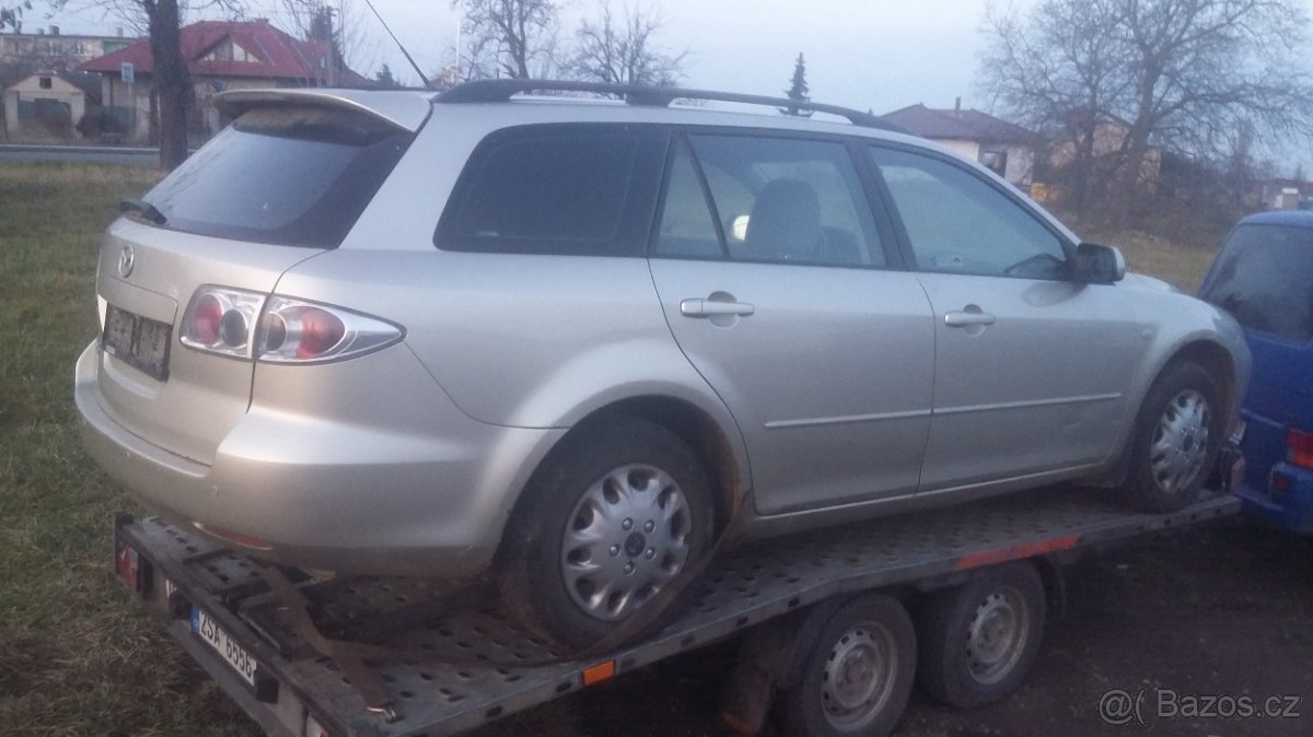mazda 6 kombi 2.0 16v benzin rv2003 - 4