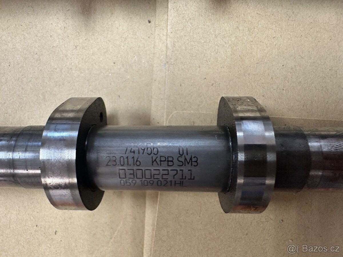 Vačky 3.0 TDI CRT Audi VW - 4