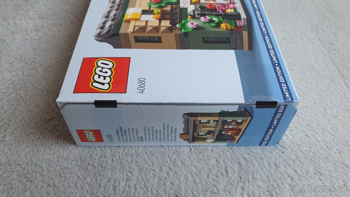 Lego 40680 Květinářství - 4