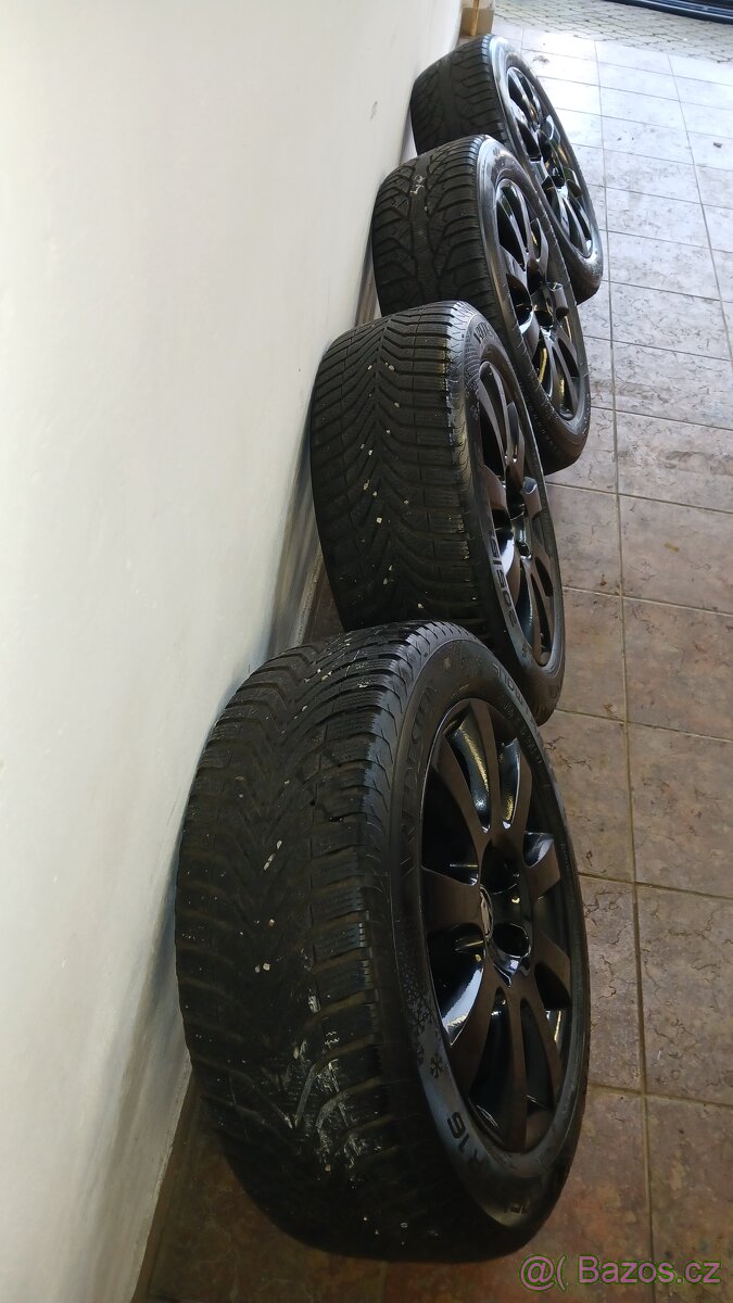 Alu kola 5x112 R16 - 4