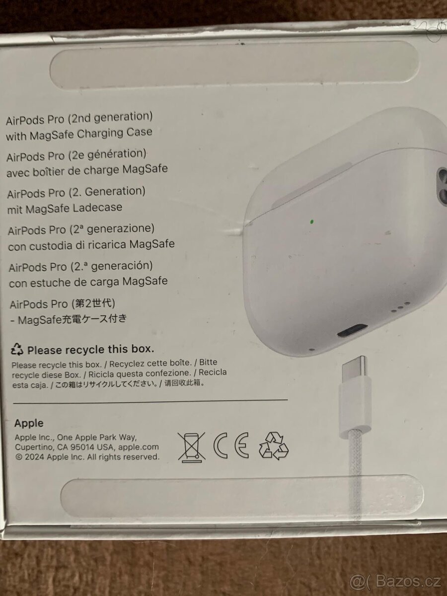 Apple AirPods Pro (2. generace) – top stav - 4