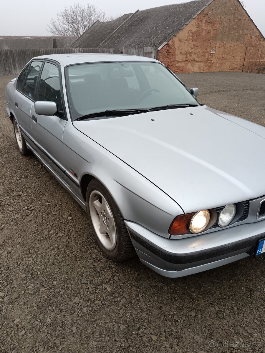 BMW e34 TDS - 4