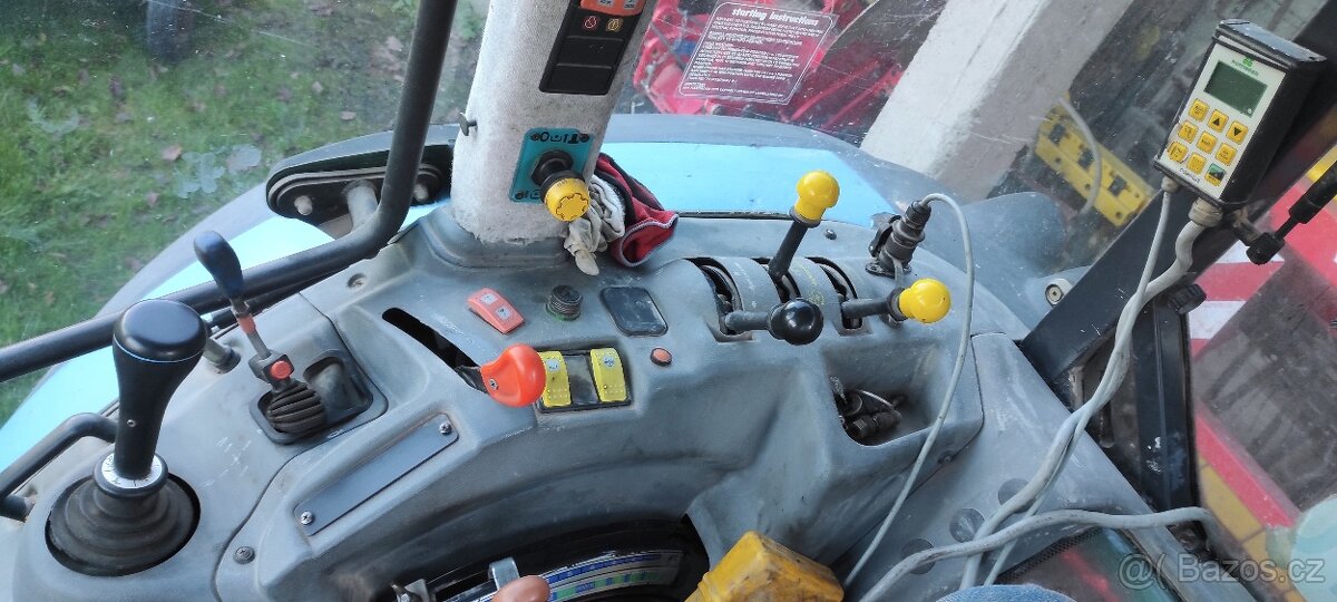 Landini landpower 125 TDI prodám traktor - 4