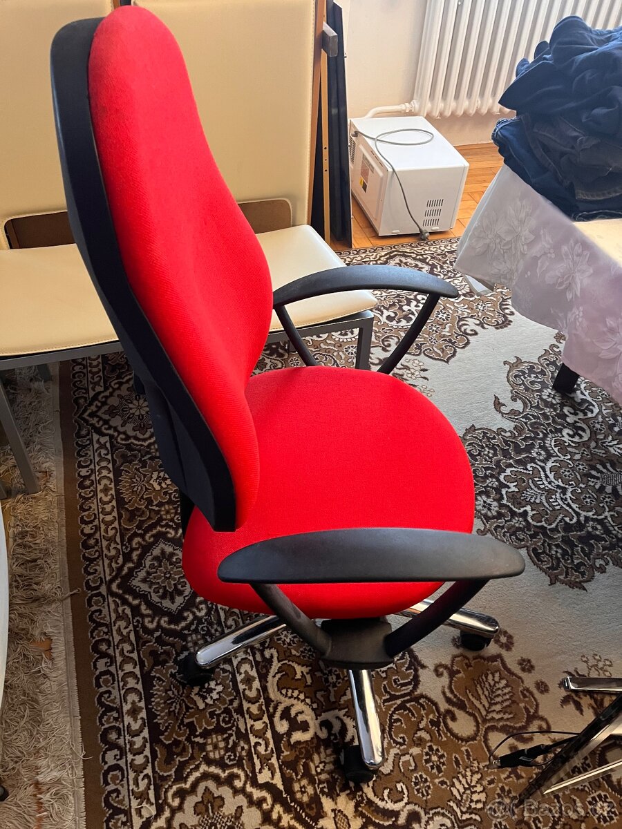 Židle kancelářská, - 4