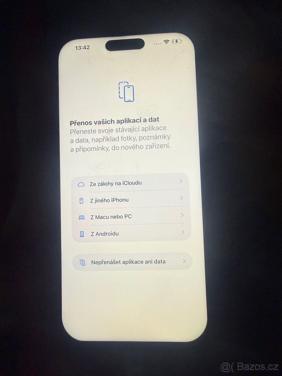 IPhone na náhradní díly - 4