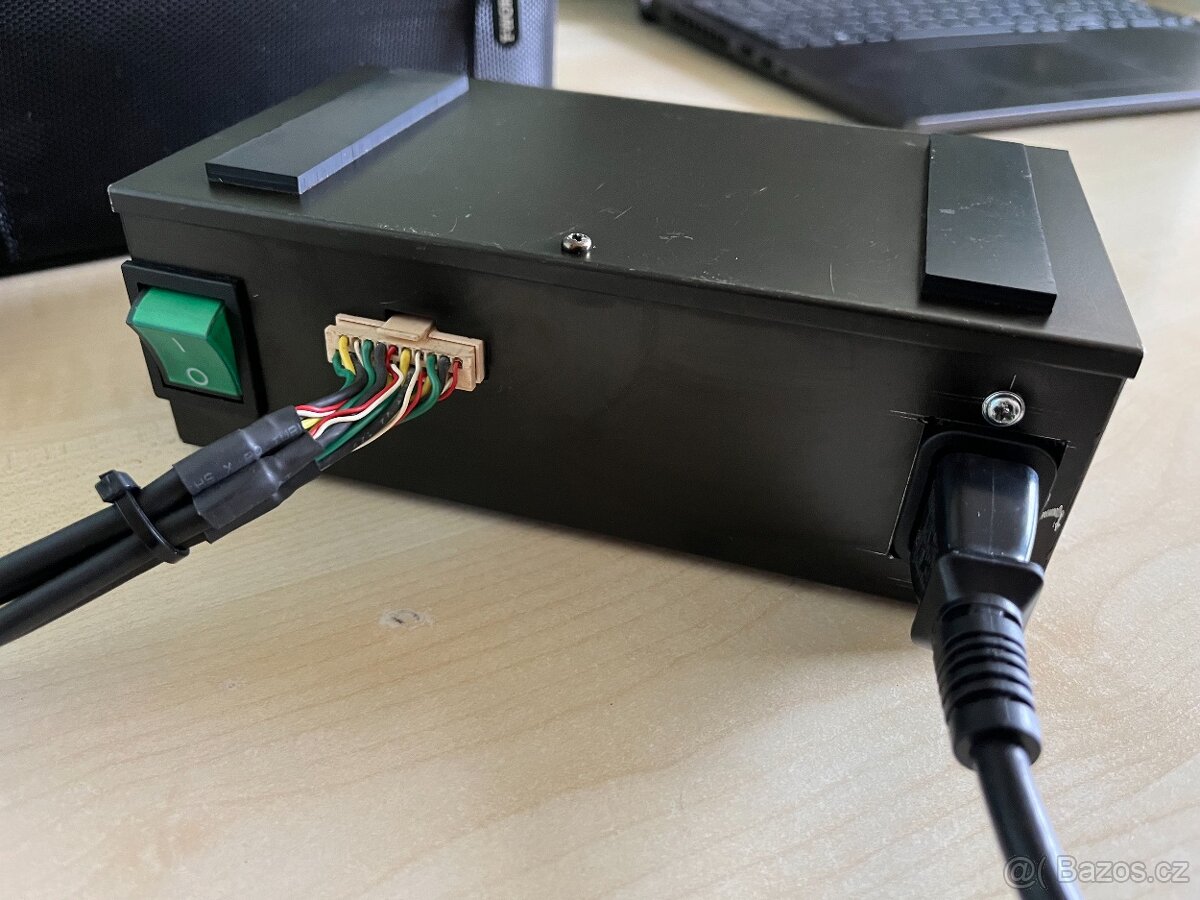 Yokomo predehrivac na pneumatiky - 4