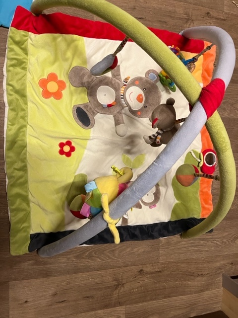 sedačka, lehátko, deka - 4