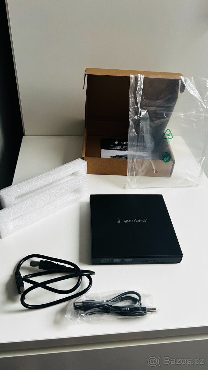 Externí USB DVD mechanika Gembird - 4