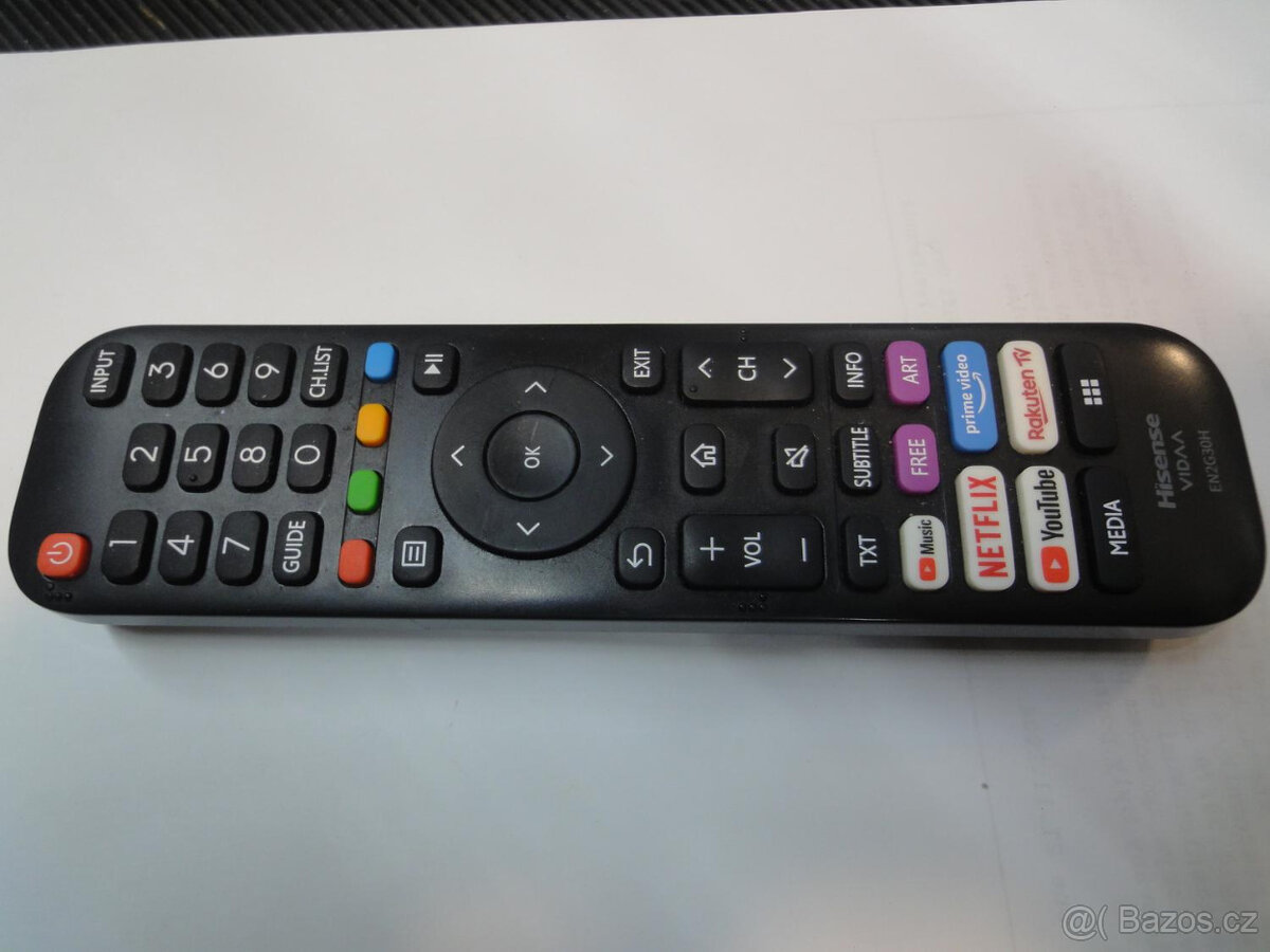 Televize Hisense 43AE7000F - 4