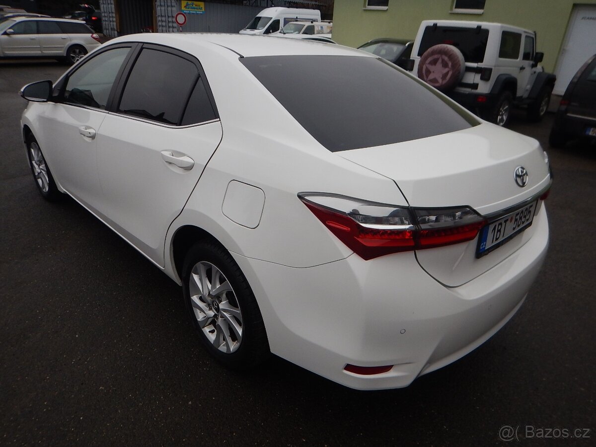 TOYOTA Corolla 1.6 VVTi, AUTOMAT, ČR, SERVISKA - 4