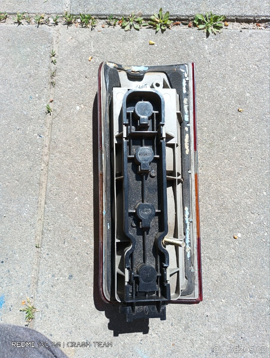 LZ světlo na Ford Transit - 4