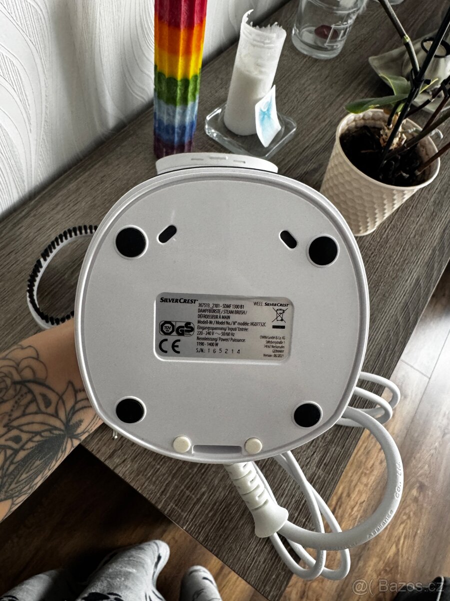 Ruční napařovač oděvů - SilverCrest - 4