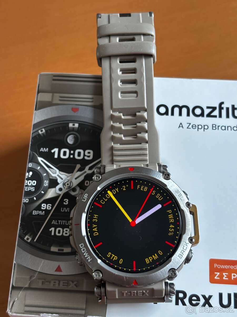 Amazfit t-rex ultra - 4