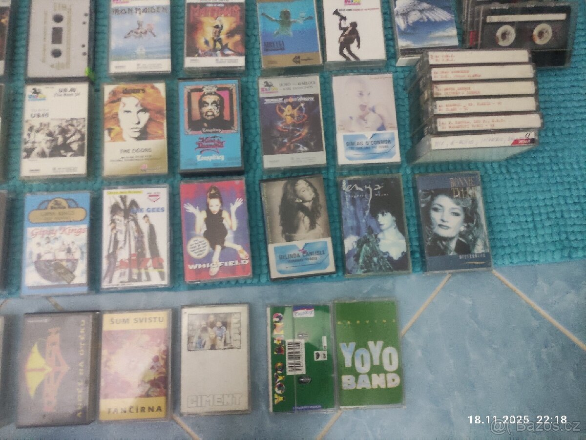 Retro Audio MC kazety - 4