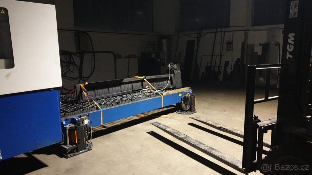 O2 laser Trumpf TruMatic L 3030 (7762) - 4