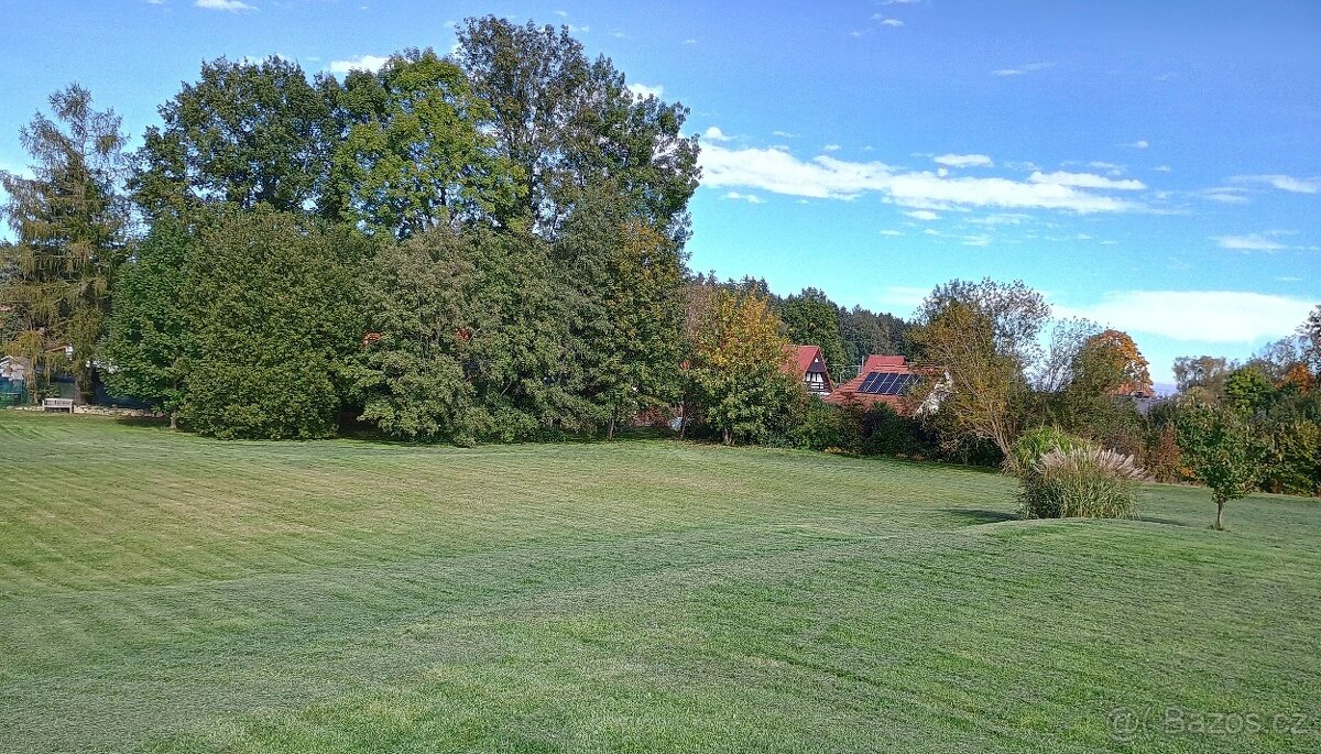 Stavební parcela, Český Krumlov - Zahrádka -soukromí - 4