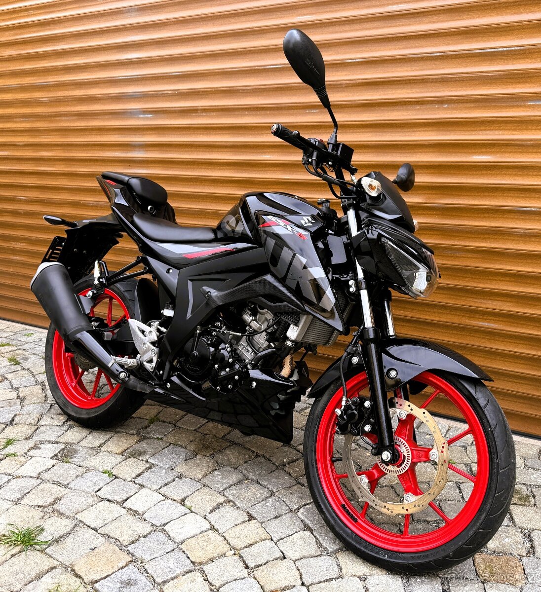 Suzuki GSX-S125 s ABS - 4