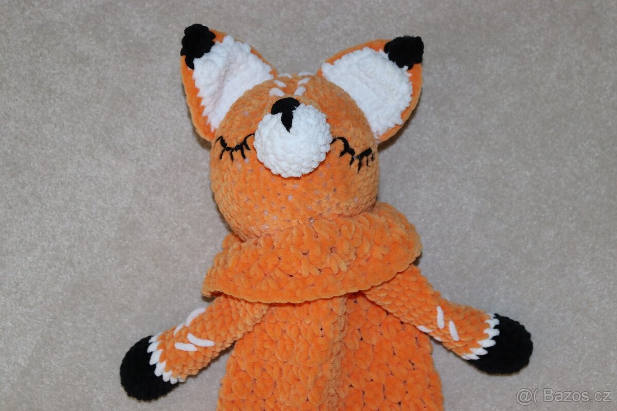 Pyžamkožrout - liška - 4