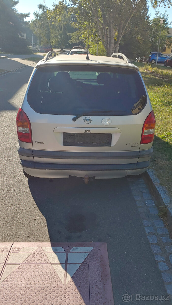 Opel Zafira 2.0DI 16V(60kW) r.v.1999 - 4