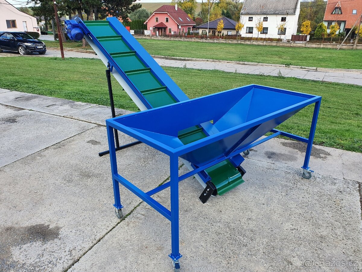 Pásový dopravník - transportér - válečková dráha - 4