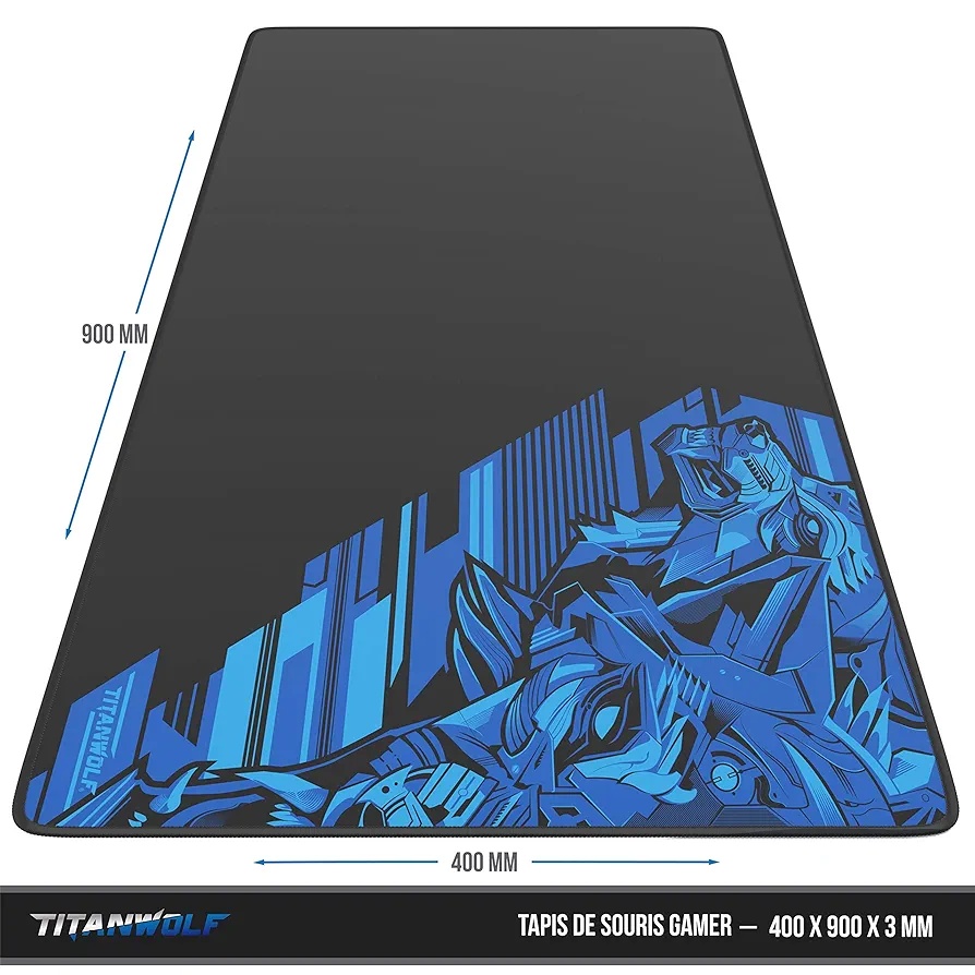 Herní podložka pod myš - 4