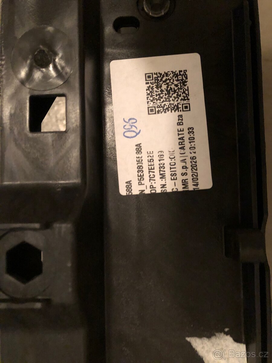 Chladičová stěna Octavia 4 , 5E3805588A - 4