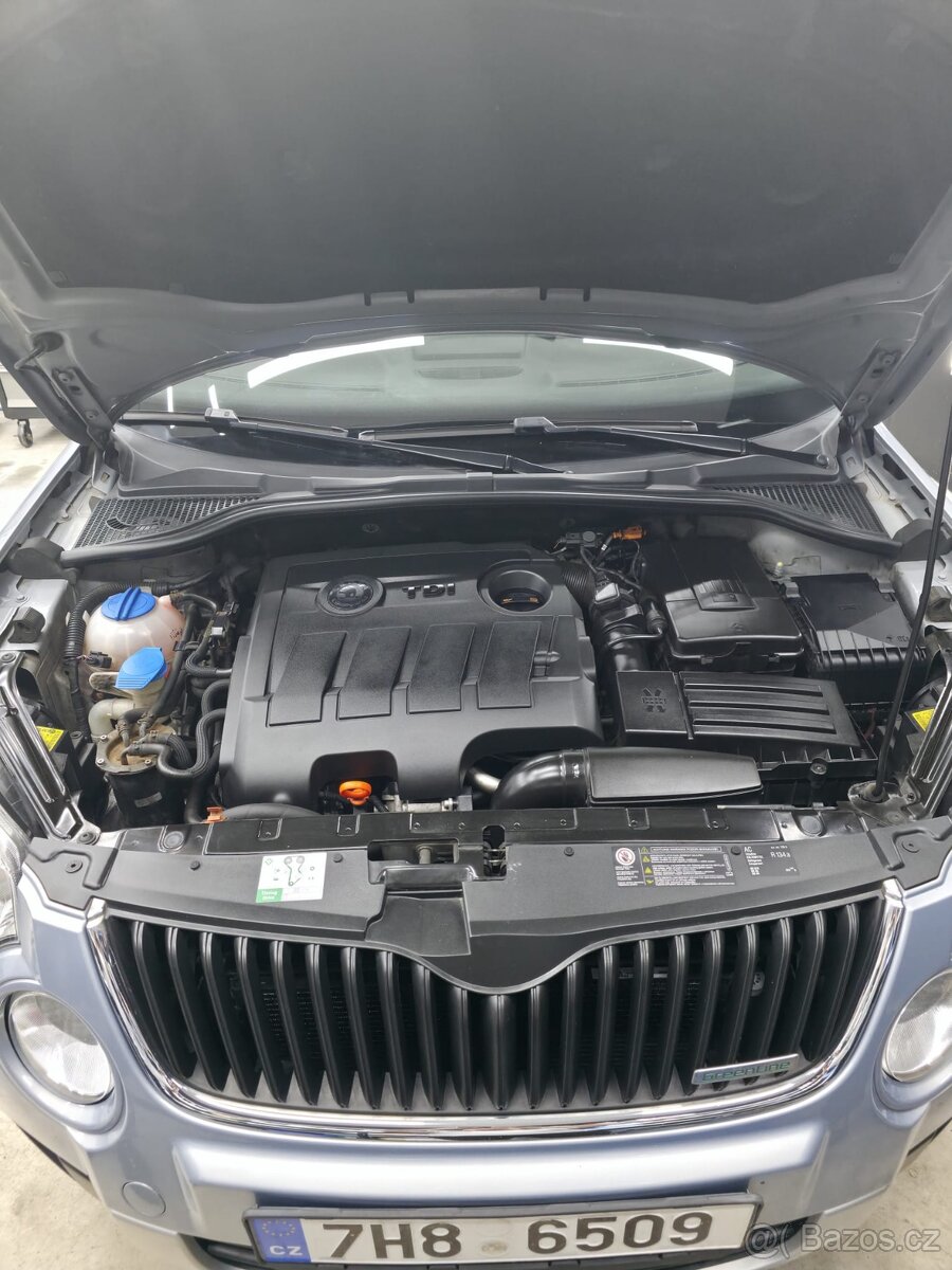 Škoda Yeti GreenLine 1.6TDI 77Kw - 4