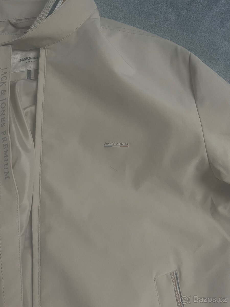 Jack & Jones Béžová Bunda - 4