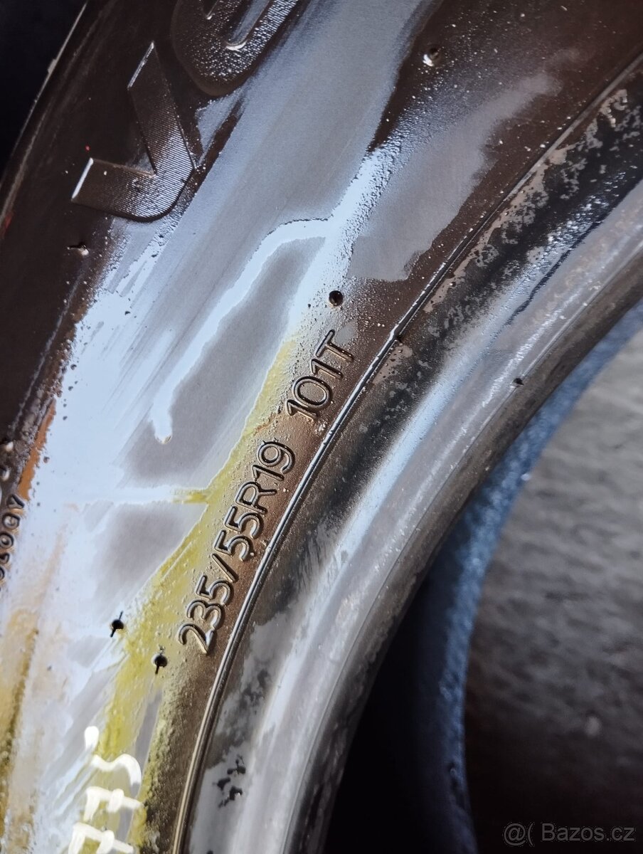 235/55/19+255/50/19 Hankook - letní pneu 4ks - 4