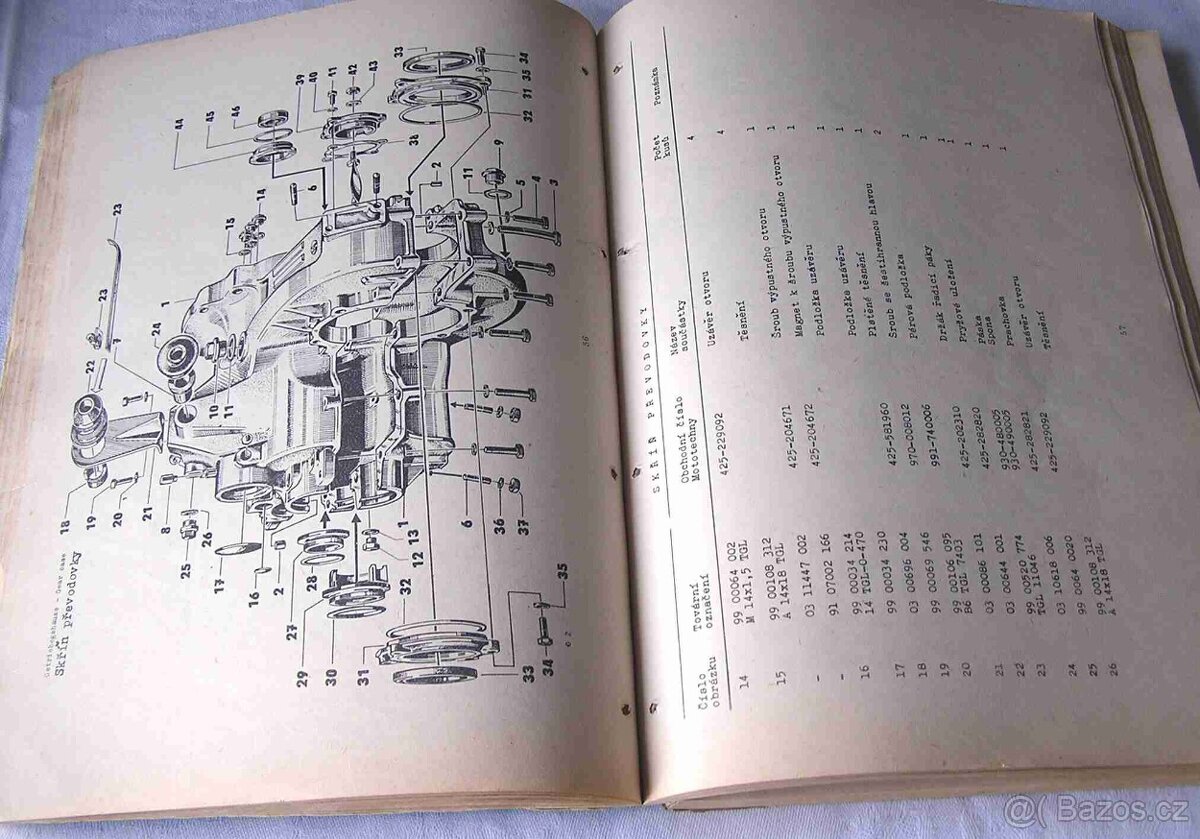 TRABANT katalog náhradních dílů - 4