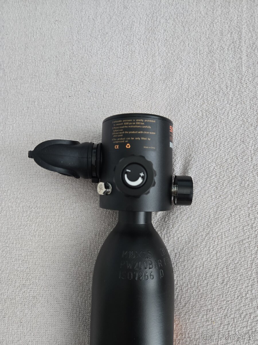 Prodám potapěčskou lahev - 4