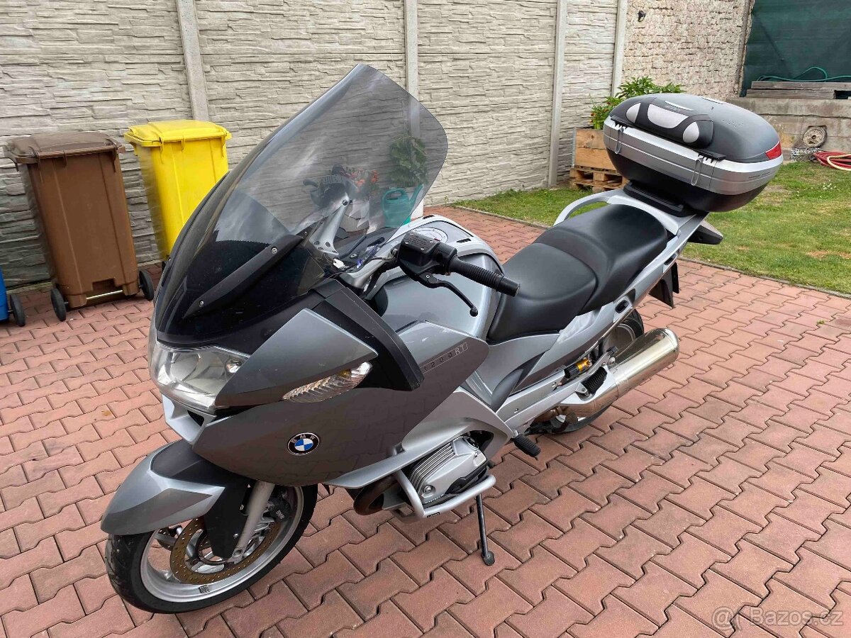 Prodám BMW R1200 RT - 4