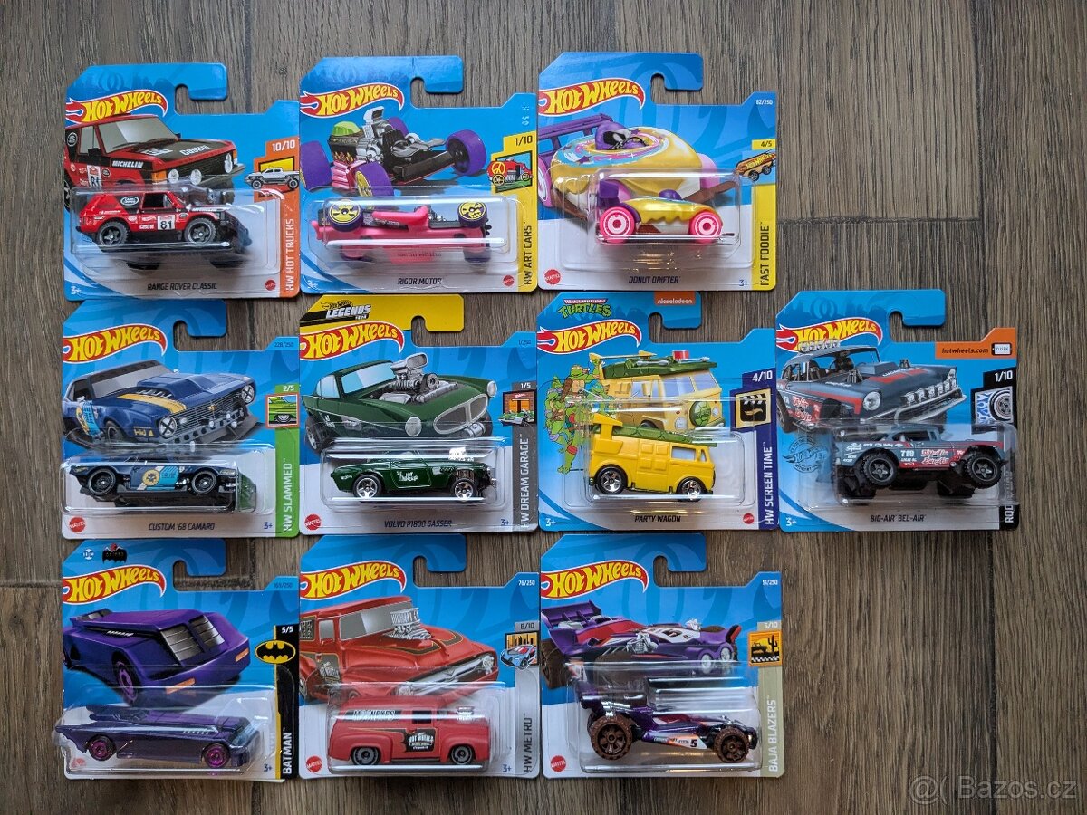 Hot Wheels autíčka - 4