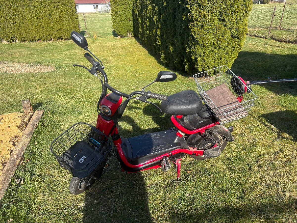 Elektro motorka - 4