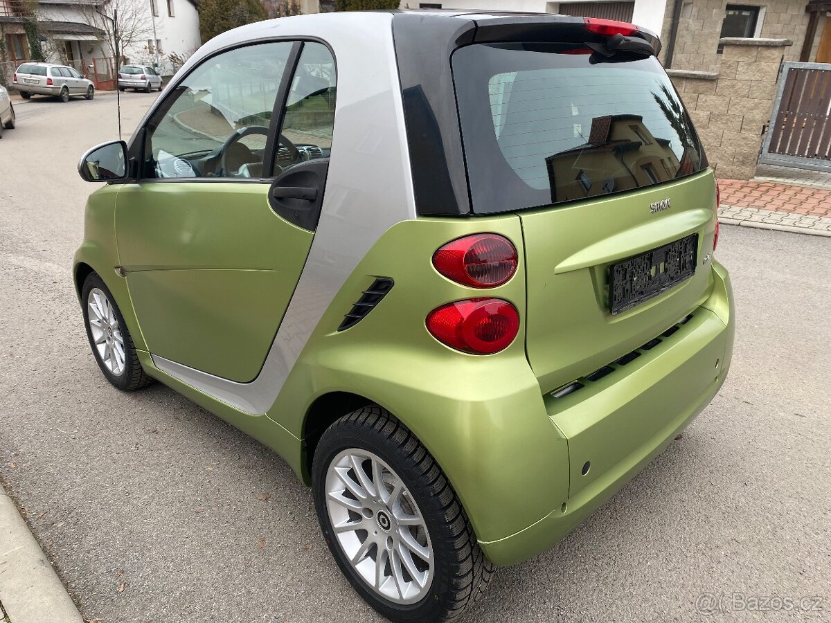 Smart fortwo mhd 0.9i 52kW klimatizace - 4
