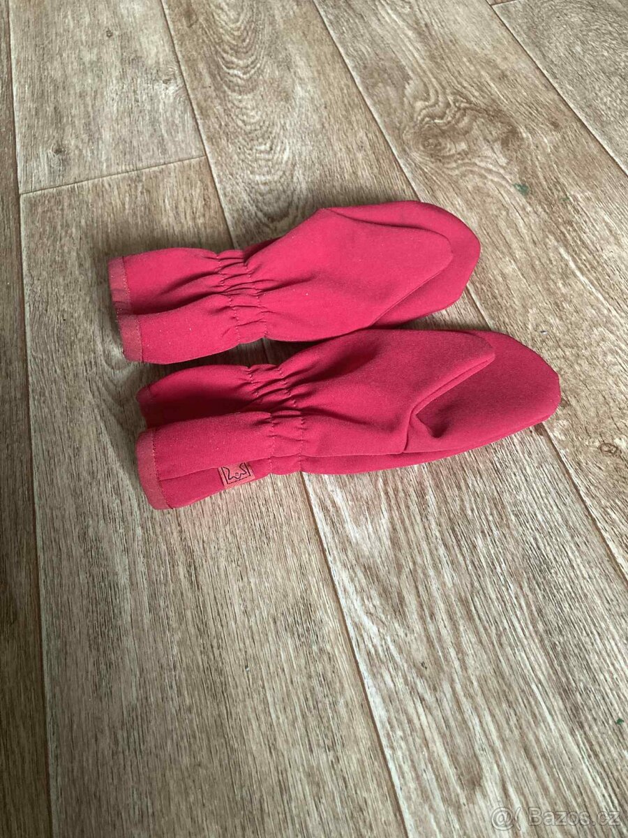 Softshellové zateplené rukavice pro děti 4 - 5 let - 4
