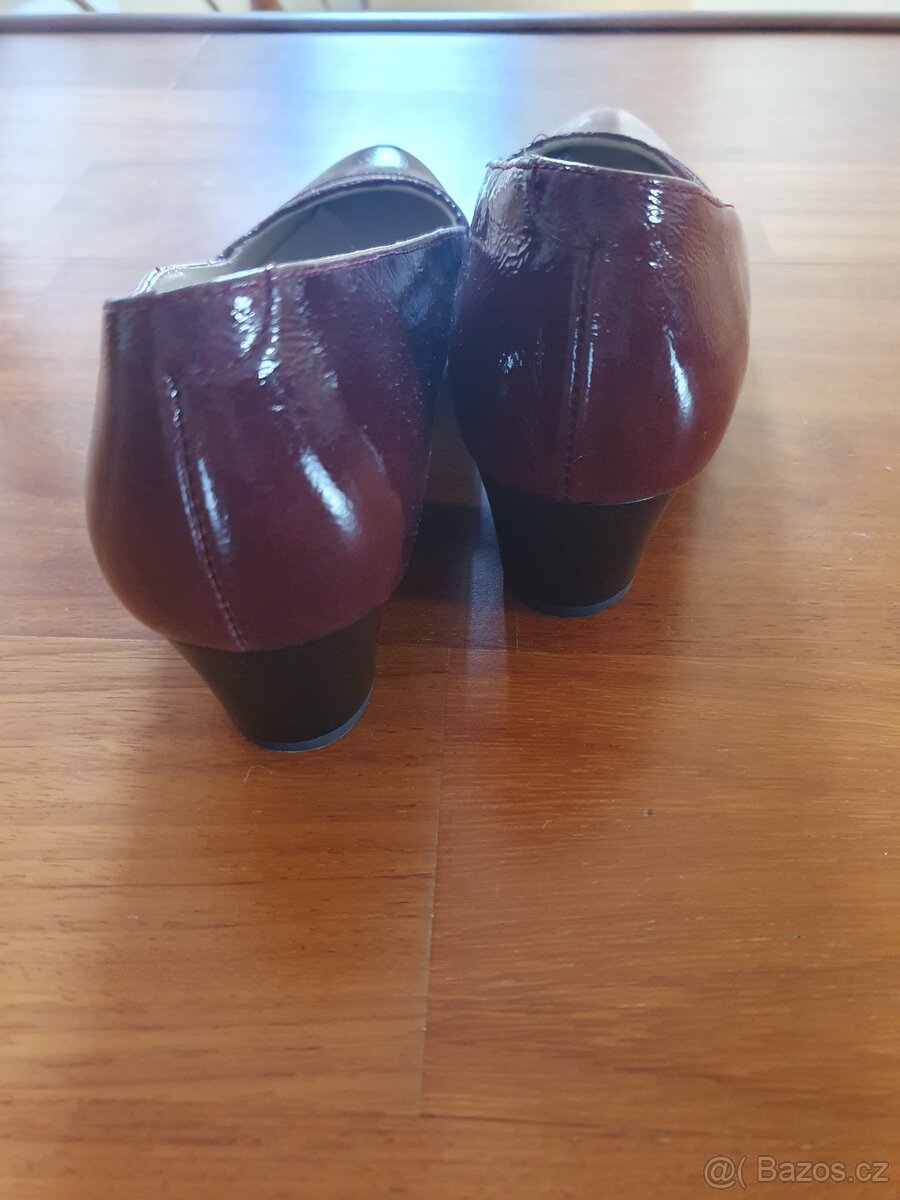 Dámské kožené boty - 4